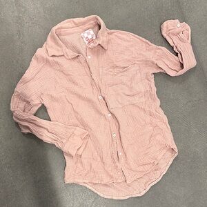 Women’s Pink Casual Shirt